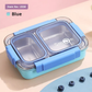 SMILE LUNCHBOX 2COMPARTMENTS (stainless steel)