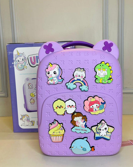KIDS CUTE SILICON BACKPACK