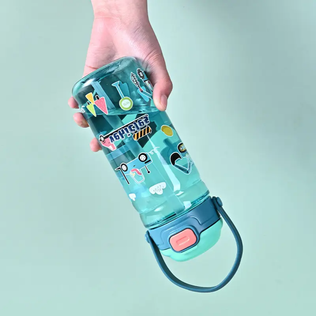 CUTE CARTOON WATER BOTTLE (500ml)
