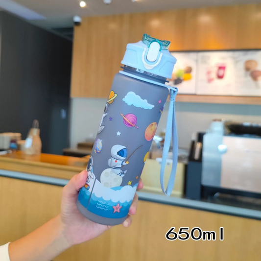 RAINBOWS SPACE WATER BOTTLE