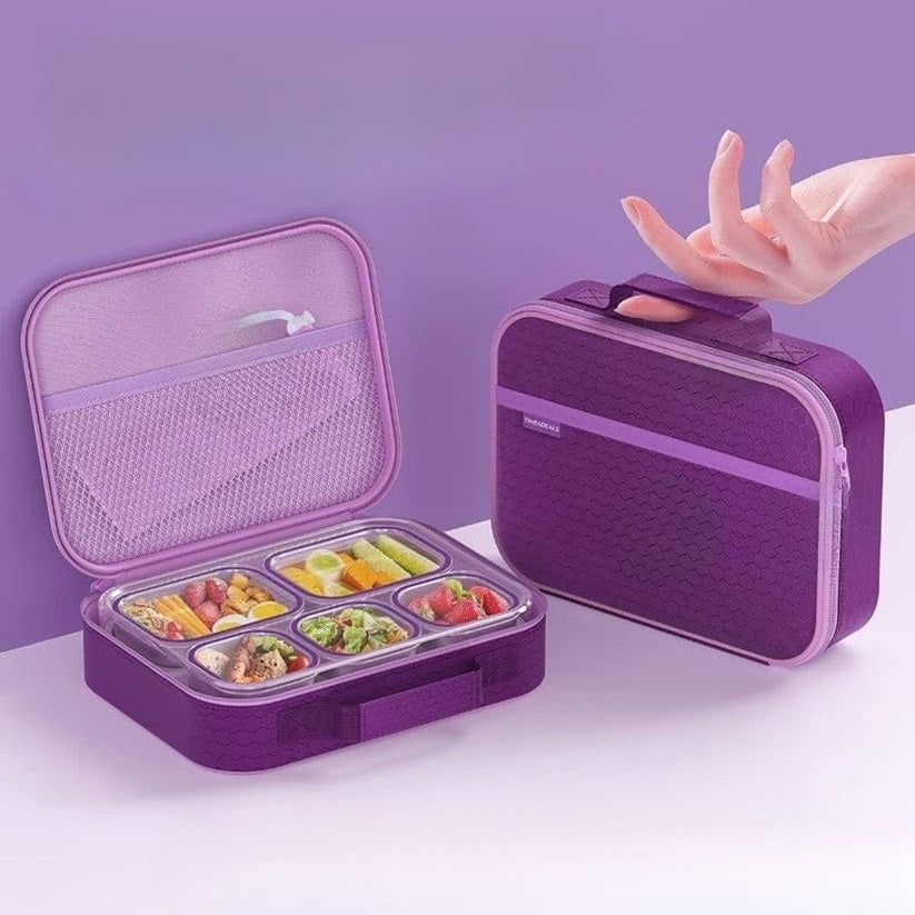 BENTO LUNCH BOX (with free lunch bag)
