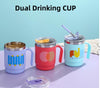 KIDDY KIDS VACUUM MUG (stainless steel)