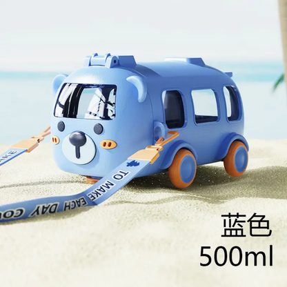 CUTE BUS WATER BOTTLE (stainless steel)