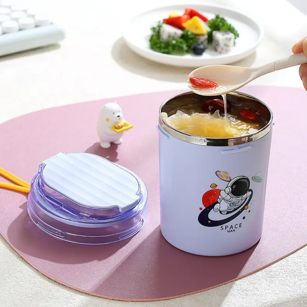 CUTE CARTOON MUG (stainless steel) 530ml