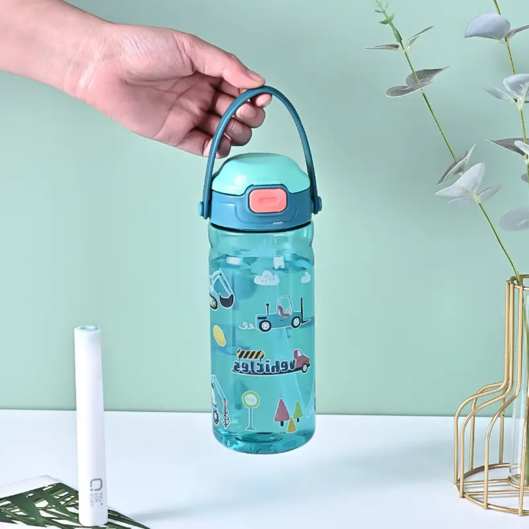 CUTE CARTOON WATER BOTTLE (500ml)