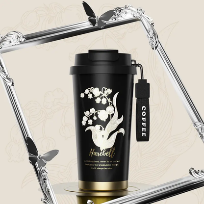 CUTE KAWALII COFFEE FLASK (stainless steel)500ml