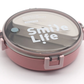 SMILE LIFE ROUND BENTOBOX (stainless steel)