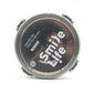 SMILE LIFE ROUND BENTOBOX (stainless steel)