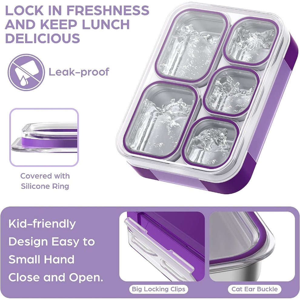 BENTO LUNCH BOX (with free lunch bag)