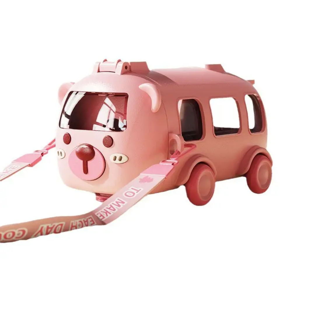 CUTE BUS WATER BOTTLE (stainless steel)