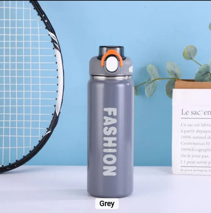 FASHION VACUUM WATER BOTTLE (Stainless steel)680ml