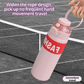 STYLISH AQUA BOTTLE (Stainless steel)650ml