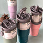 SMALL VACUUM TUMBLER (stainless steel)900ml