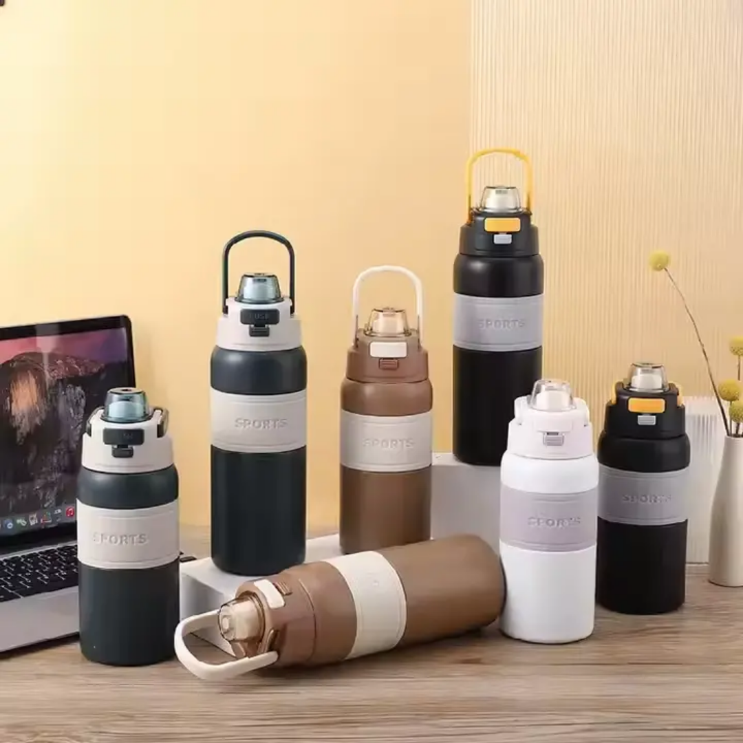 SPORTS INSULATED VACUUM FLASK (stainless steel)800ml
