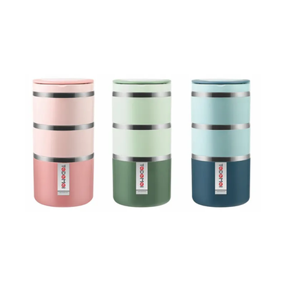 TIFFIN 3 COMPARTMENT (stainless steel)