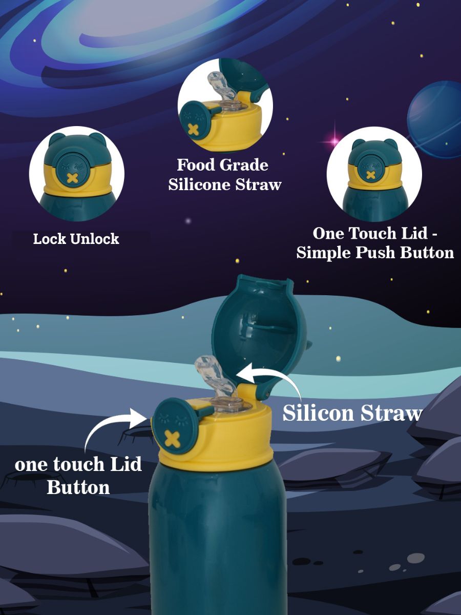 ASTRONAUT WATER BOTTLE (stainless steel)500ml