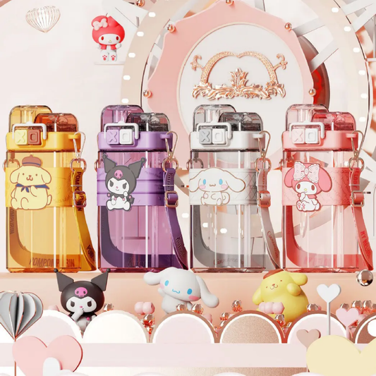 MOBILE DUAL SIPPER WATER BOTTLE (580ml)