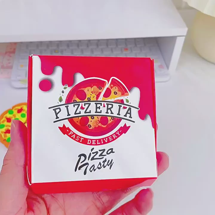 PIZZA ERASER