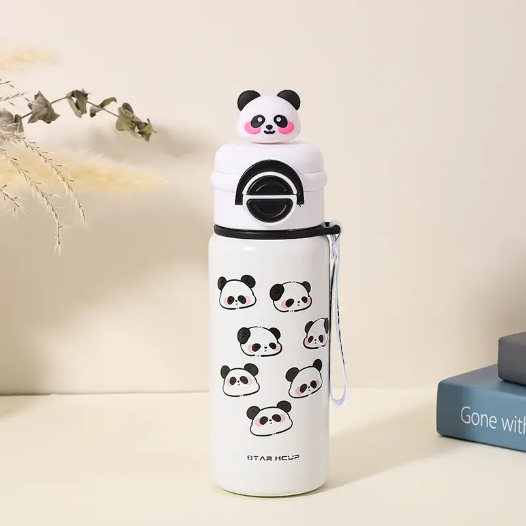 PANDA WATER BOTTLE (stainless steel)550ml
