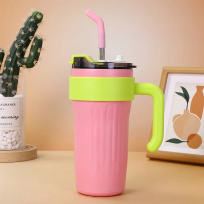 HOT & COOL SMALL TUMBLER  [Stainless steel](900Ml )