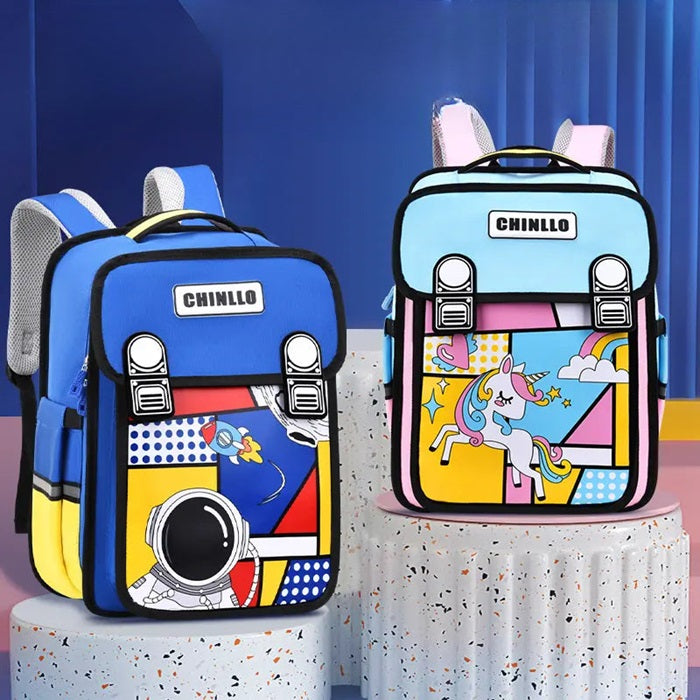UNICORN & SPACE- Themes backpack