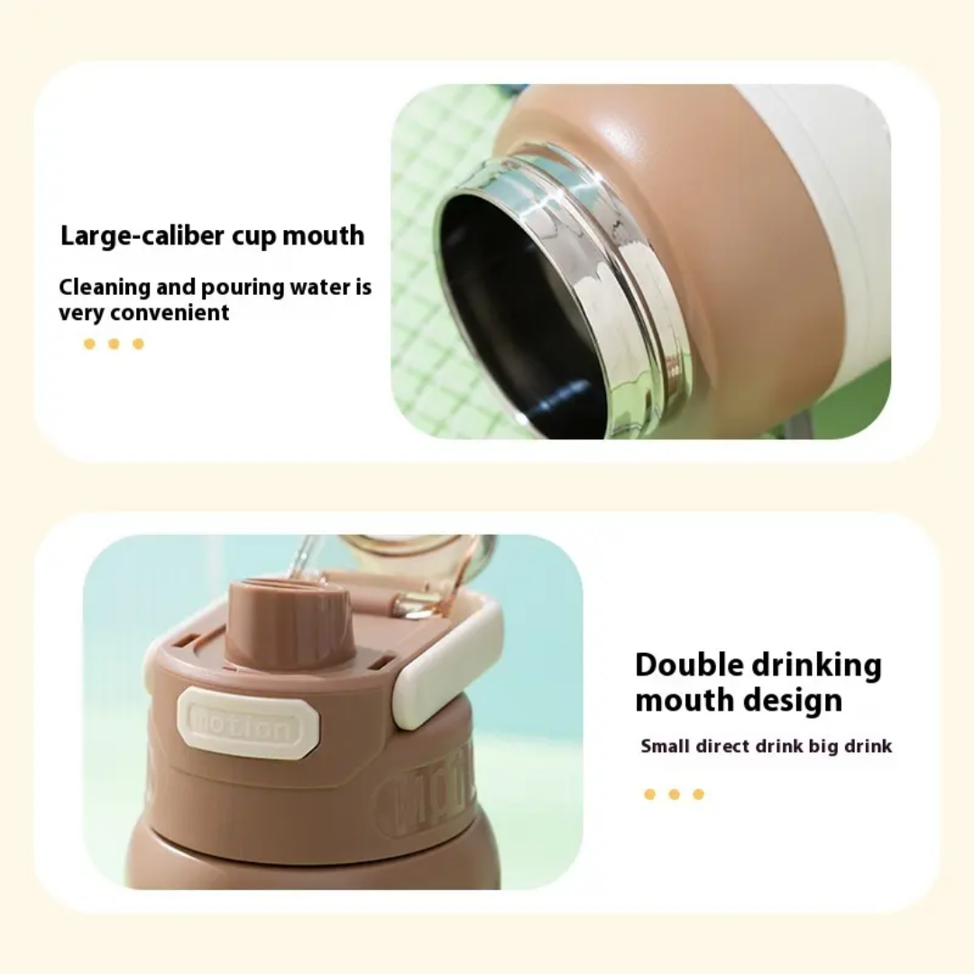 SPORTS INSULATED VACUUM FLASK (stainless steel)800ml
