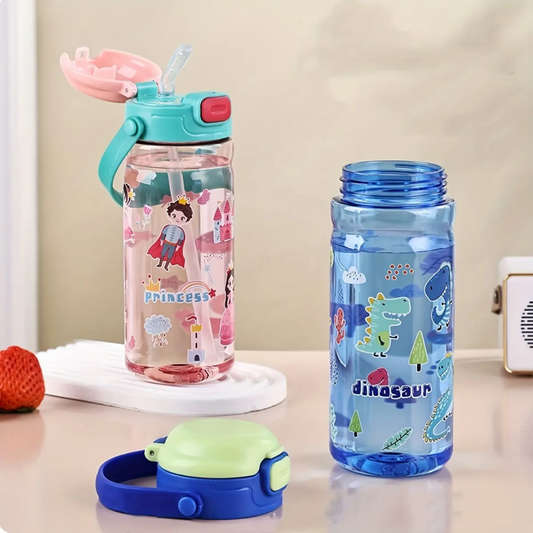 CUTE CARTOON WATER BOTTLE (500ml)
