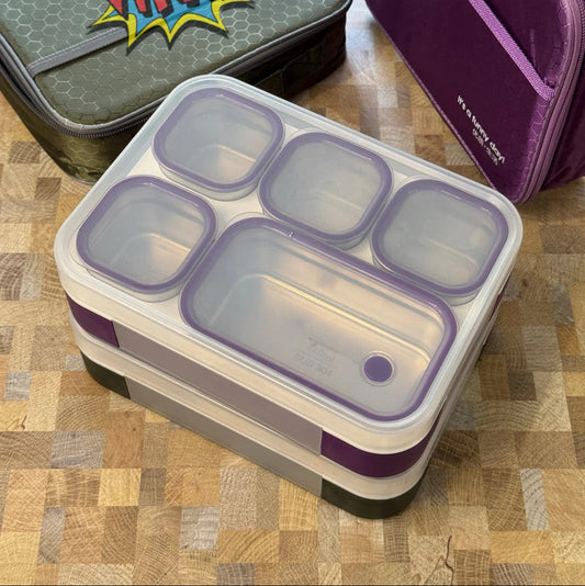 BENTO LUNCH BOX (with free lunch bag)