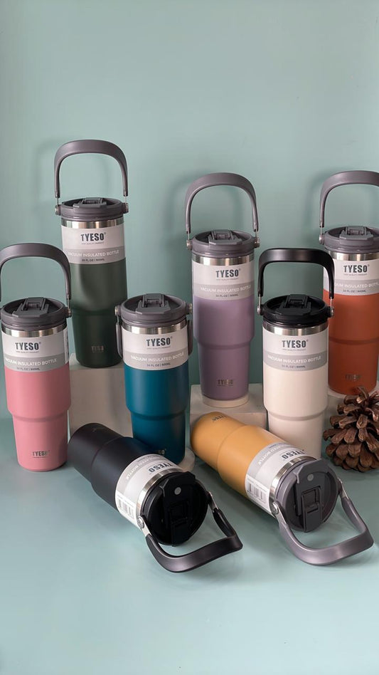 SMALL VACUUM TUMBLER (stainless steel)900ml