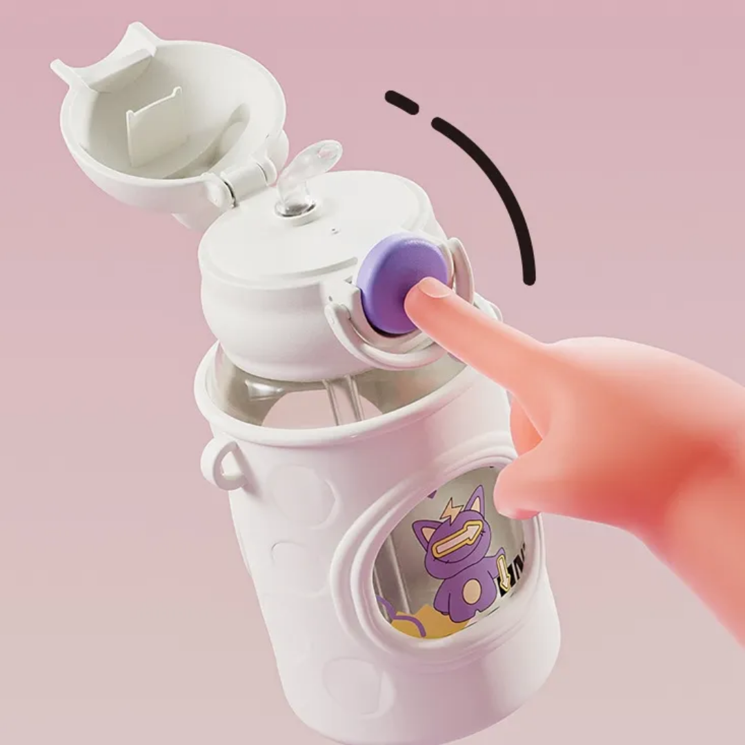 RABBIT WATER BOTTLE (stainless steel)500ml