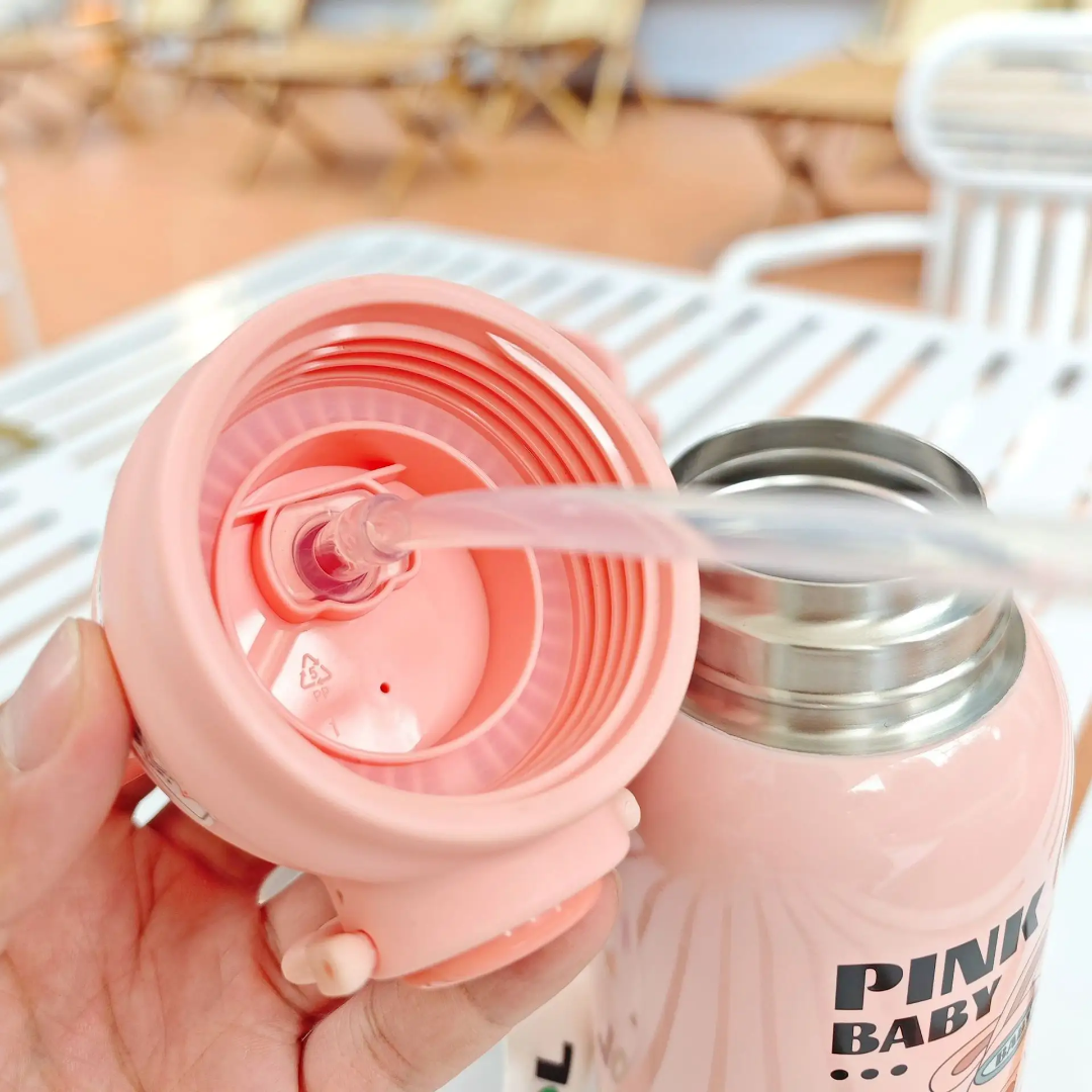 RABBIT WATER BOTTLE (stainless steel)500ml