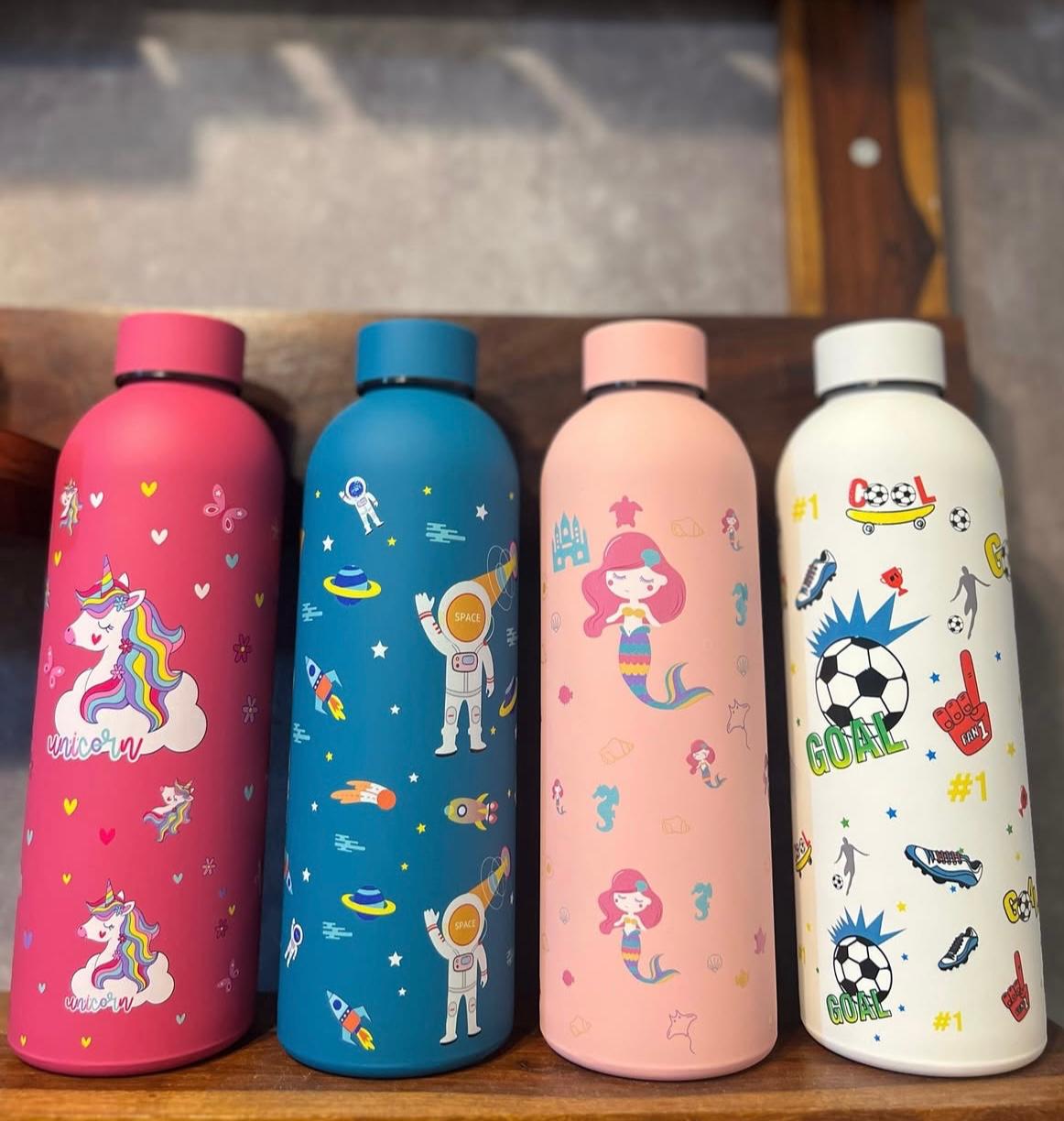 KIDDY KIDS WATER BOTTLE (stainless steel)