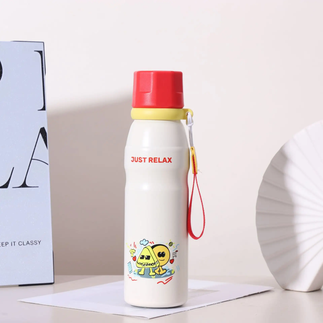 HYDRAMUSE INSULATED STEEL BOTTLE (650ML)