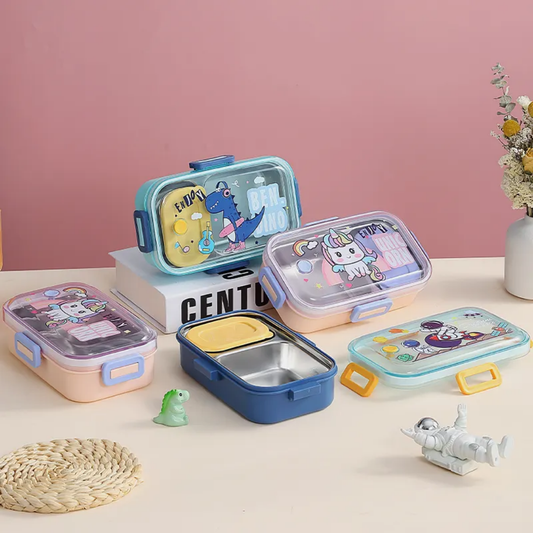 YUMMY TUMMY LUNCH BOX (stainless steel)