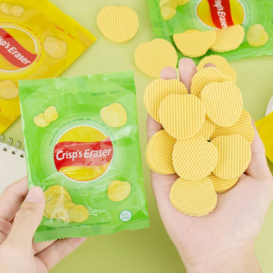 CHIPS ERASER (pack of 4)