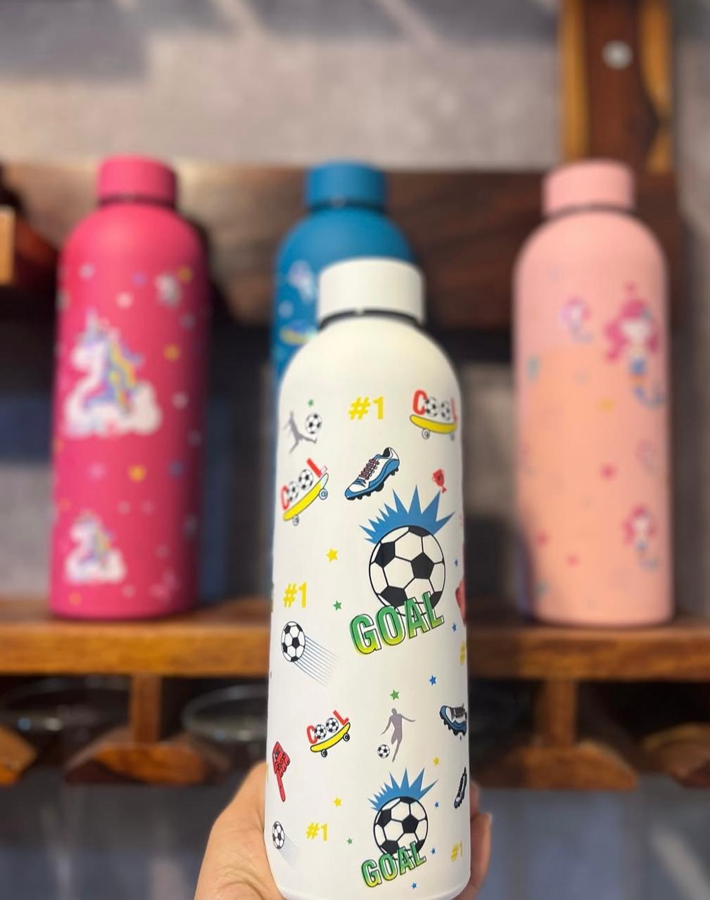 KIDDY KIDS WATER BOTTLE (stainless steel)