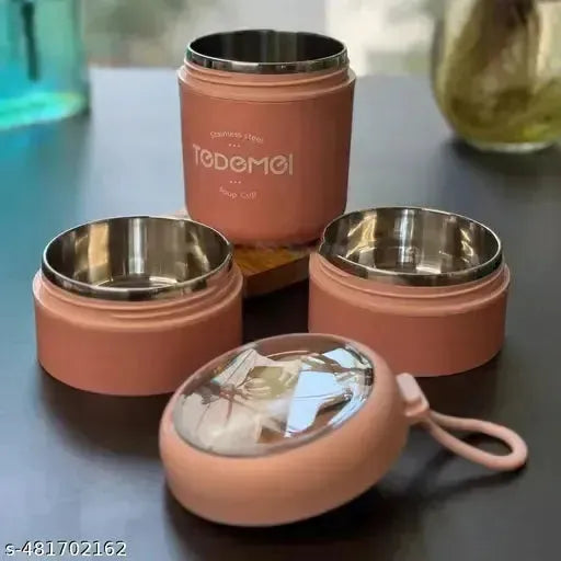 TEDEMEI TIFFIN (stainless steel)890ml