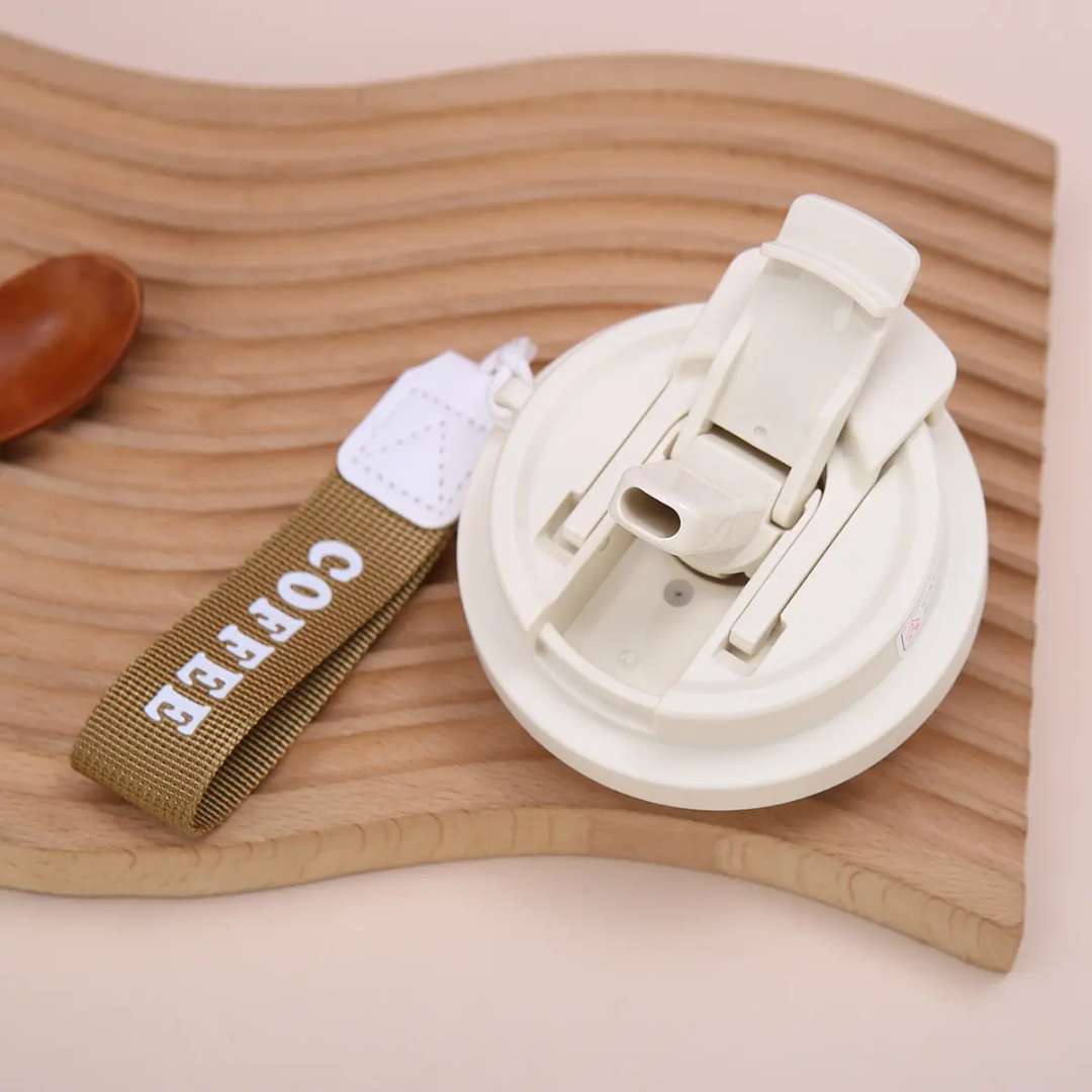 CUTE KAWALII COFFEE FLASK (stainless steel)500ml