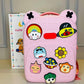 KIDS CUTE SILICON BACKPACK