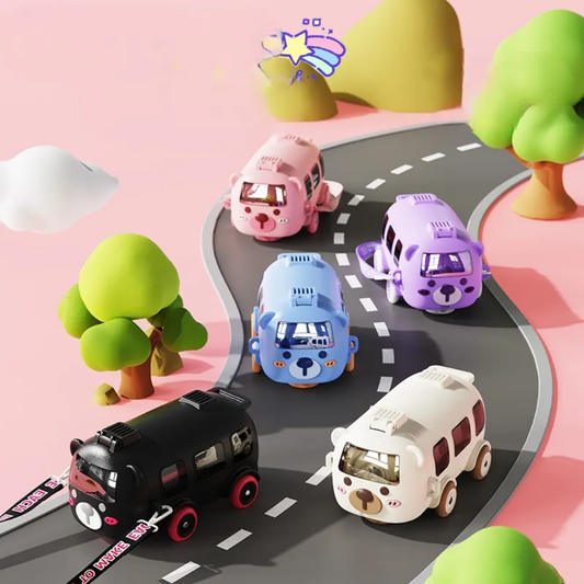 CUTE BUS WATER BOTTLE (stainless steel)