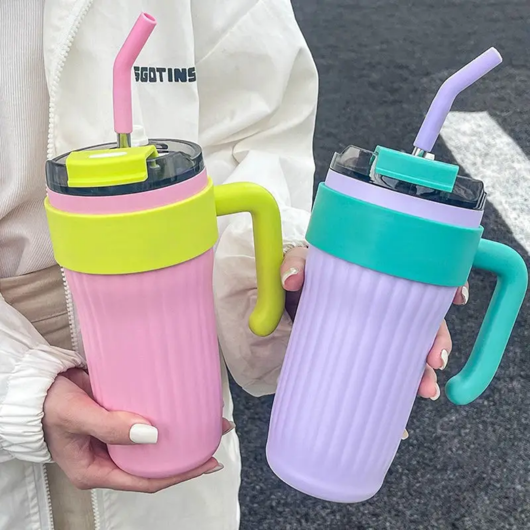 HOT & COOL SMALL TUMBLER  [Stainless steel](900Ml )
