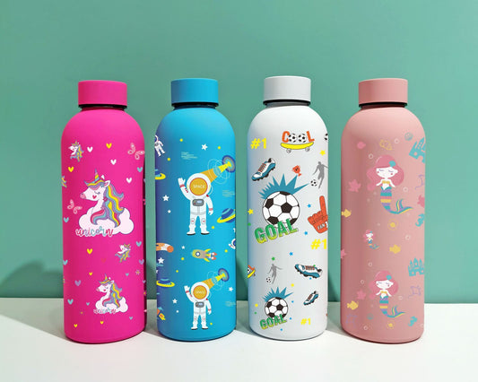 KIDDY KIDS WATER BOTTLE (stainless steel)
