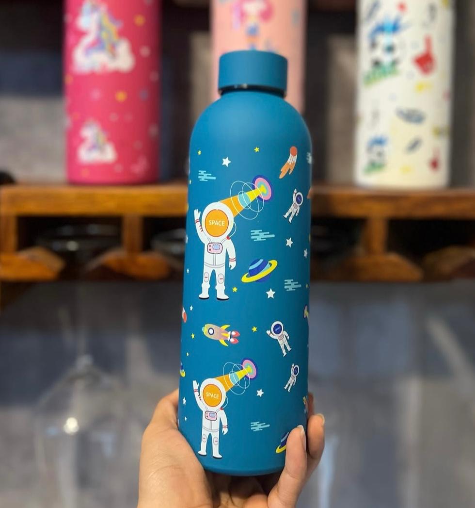KIDDY KIDS WATER BOTTLE (stainless steel)