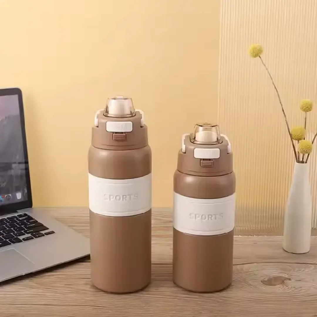 SPORTS INSULATED VACUUM FLASK (stainless steel)800ml