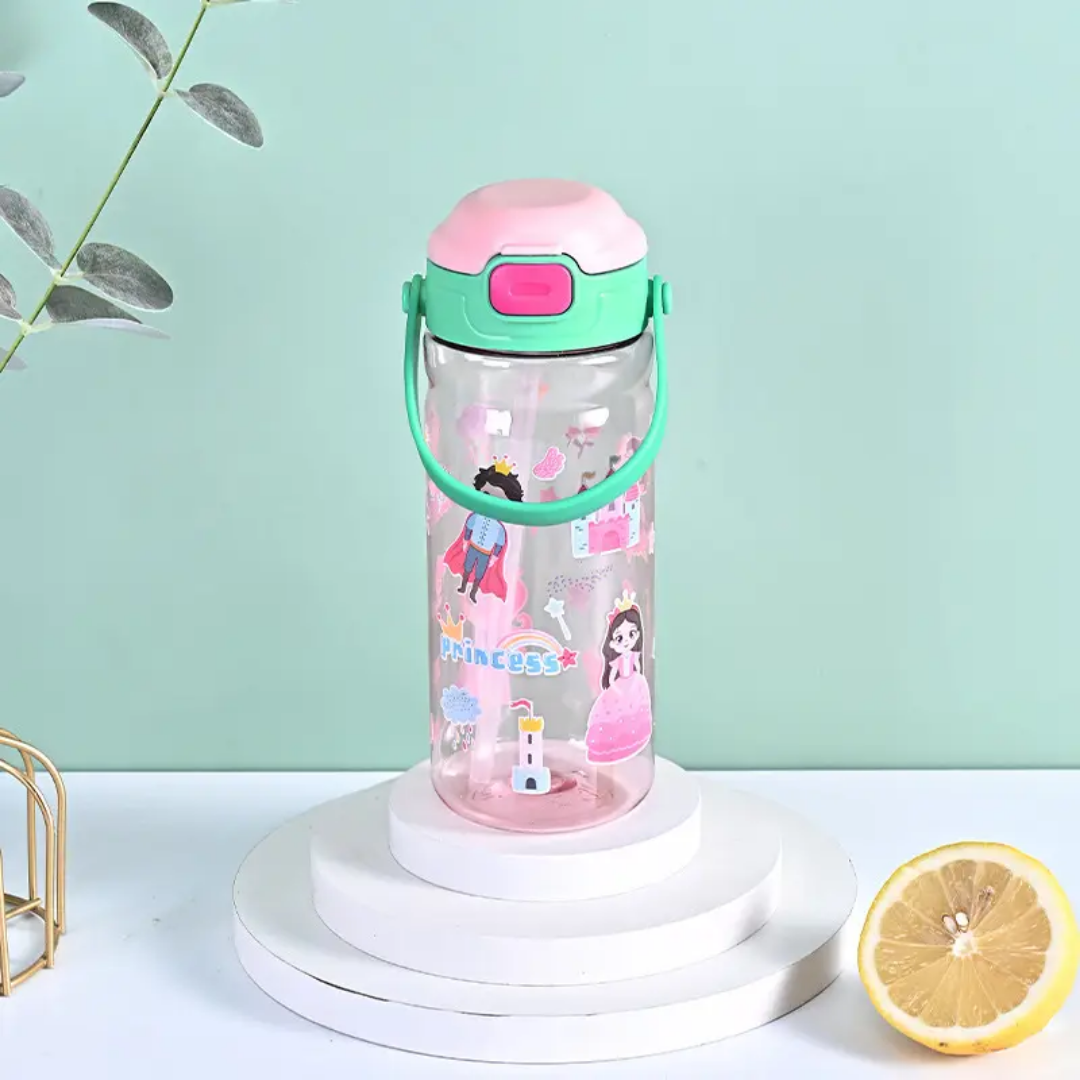 CUTE CARTOON WATER BOTTLE (500ml)