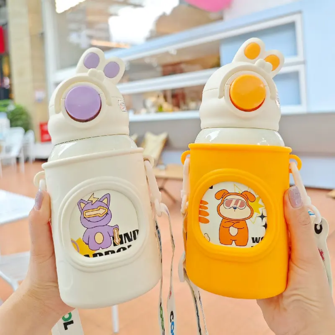 RABBIT WATER BOTTLE (stainless steel)500ml