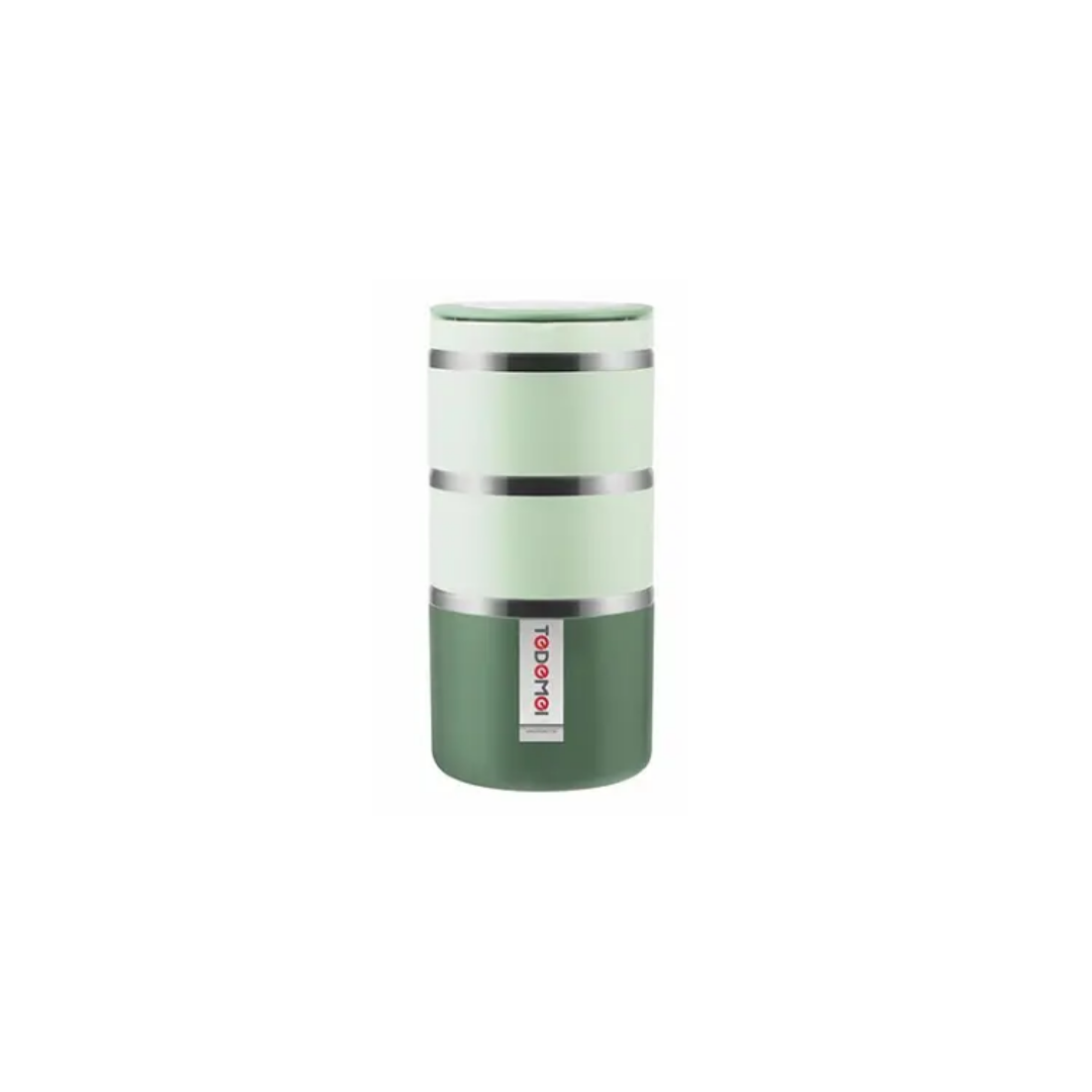 TIFFIN 3 COMPARTMENT (stainless steel)