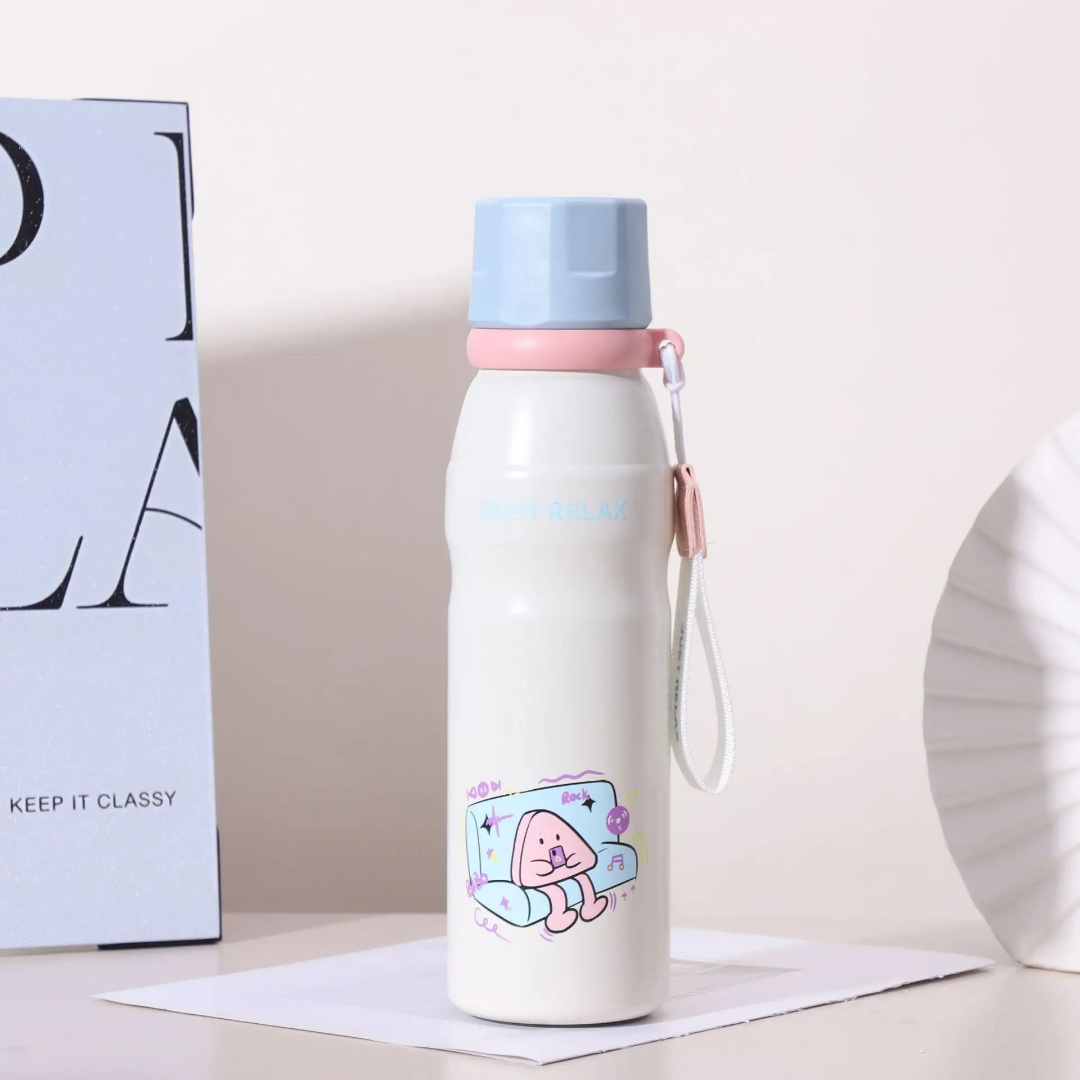 HYDRAMUSE INSULATED STEEL BOTTLE (650ML)