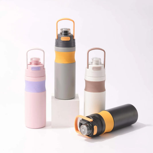 DOUBLE WALLED VACUUM BOTTLE (Stainless steel)600ml