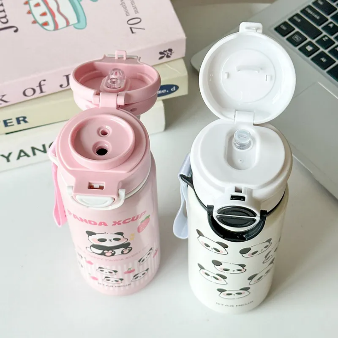 PANDA WATER BOTTLE (stainless steel)550ml